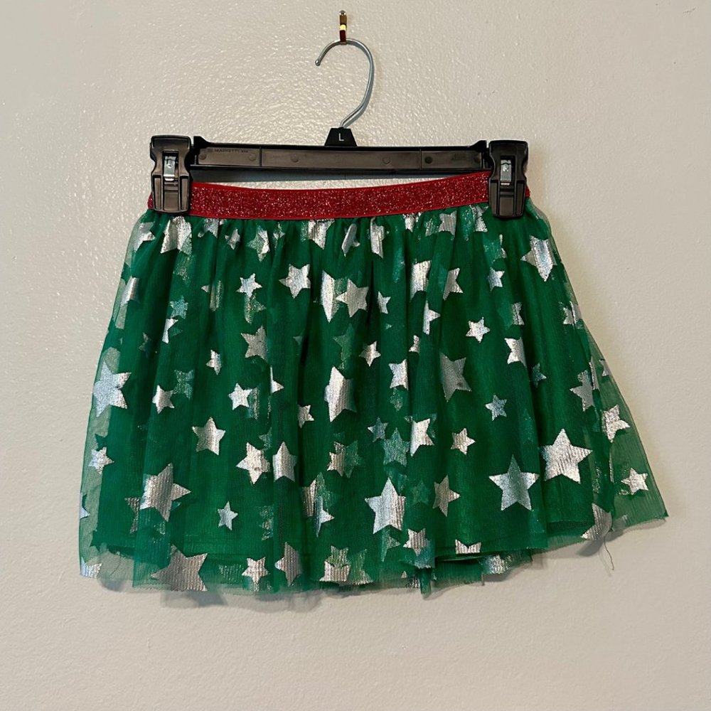 EUC Girl's Christmas Tutu, Size M (7-8)